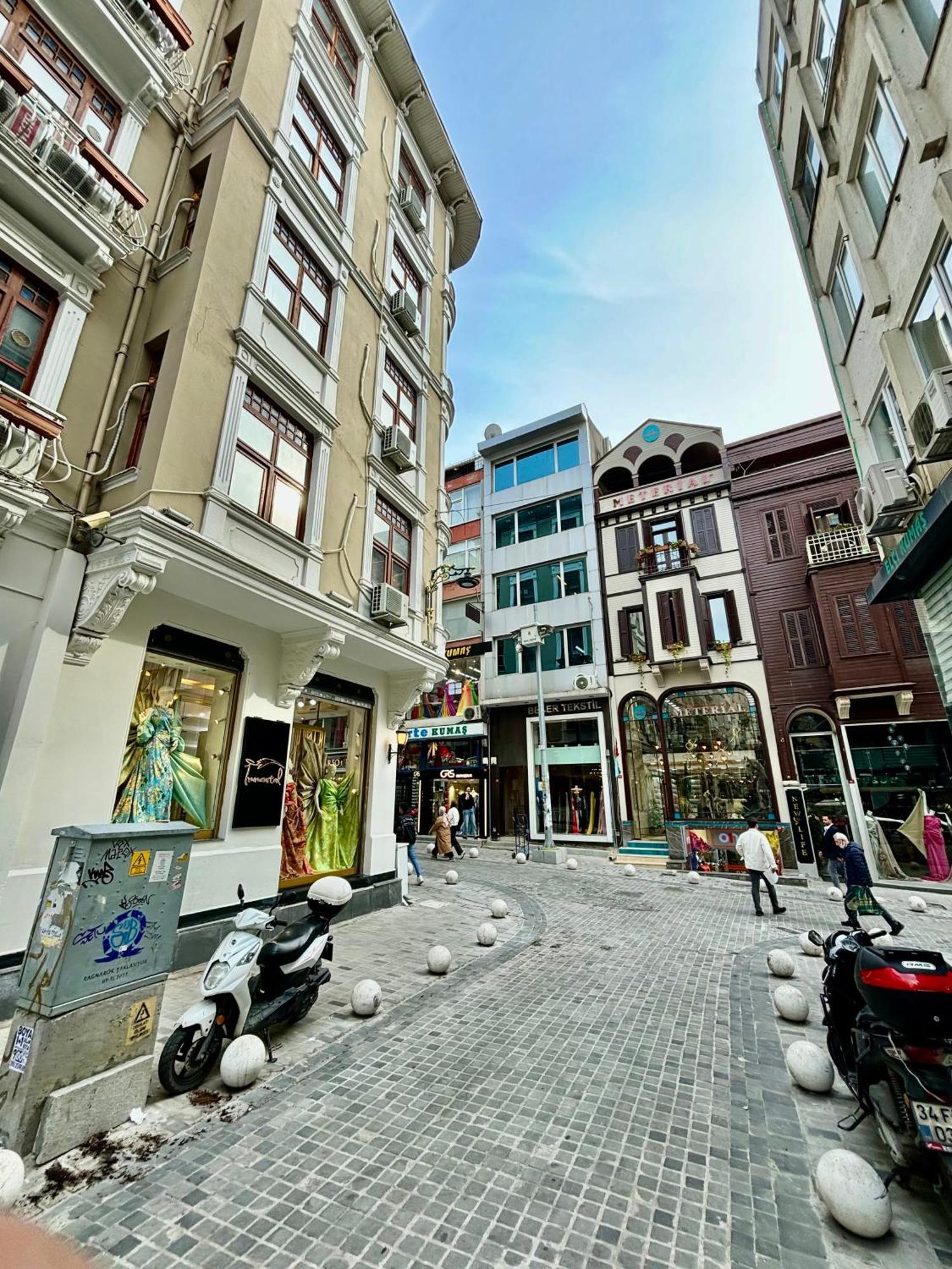 Immortal Hotel İstanbul Dış mekan fotoğraf