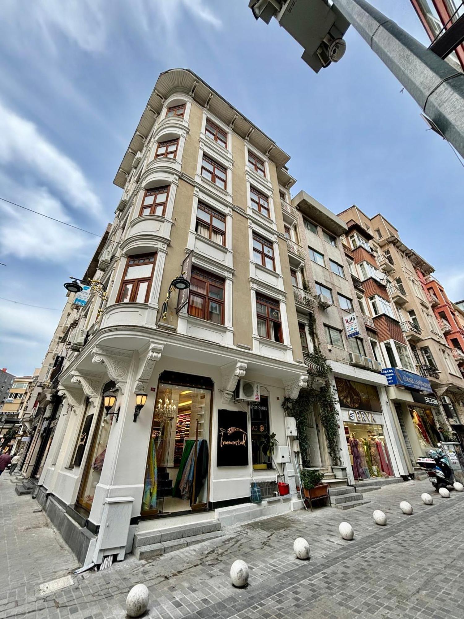 Immortal Hotel İstanbul Dış mekan fotoğraf