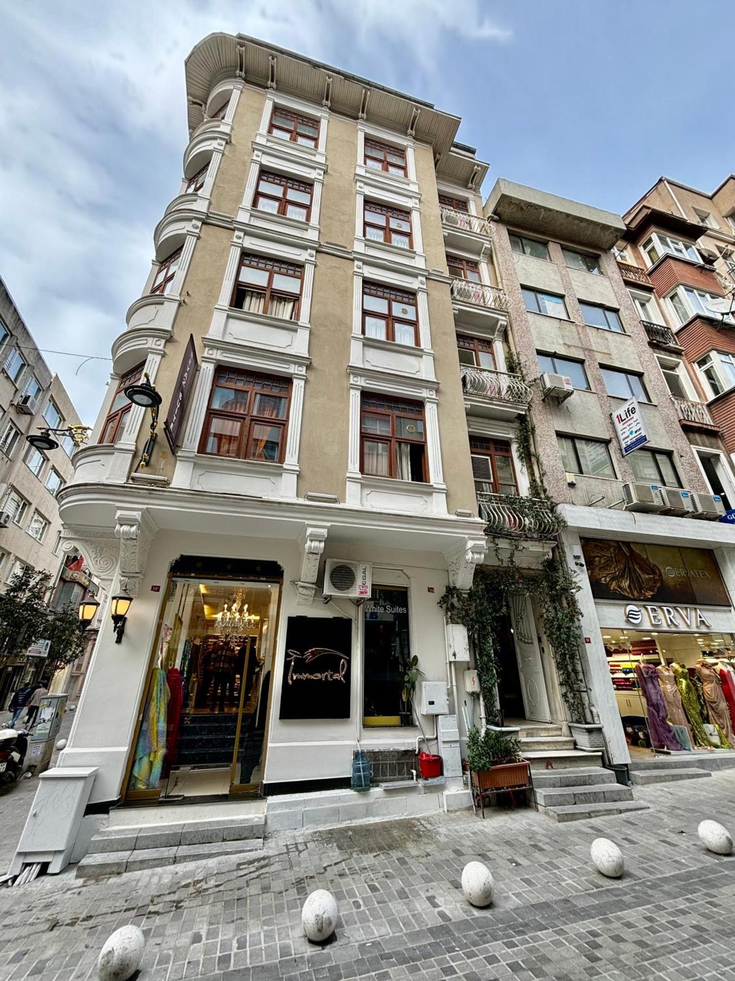 Immortal Hotel İstanbul Dış mekan fotoğraf